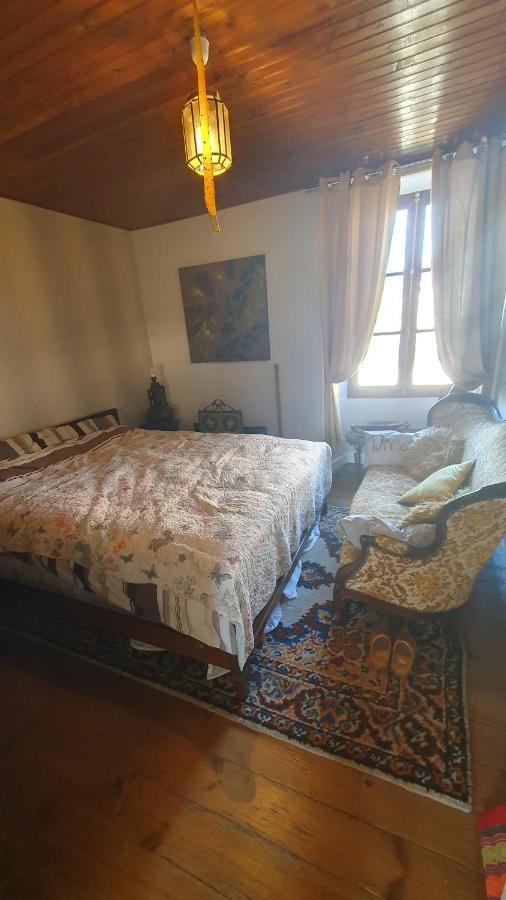 Bed and Breakfast La Peau Mairé-l'Eveseault Exteriér fotografie