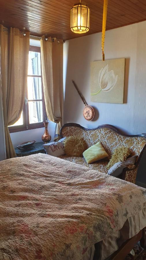 Bed and Breakfast La Peau Mairé-l'Eveseault Exteriér fotografie