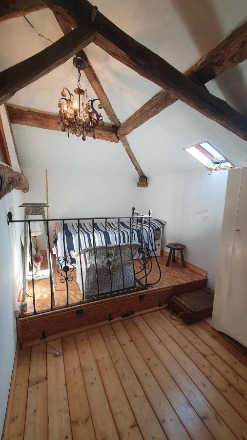 Bed and Breakfast La Peau Mairé-l'Eveseault Exteriér fotografie